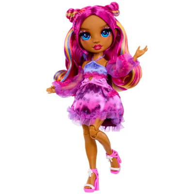 Кукла Rainbow High Dazzling Ноэми MGA  70782 фиолетовая 1